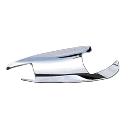 Set Chrome Door Handle Inserts Cup Bowls For Mercedes Benz C Glk