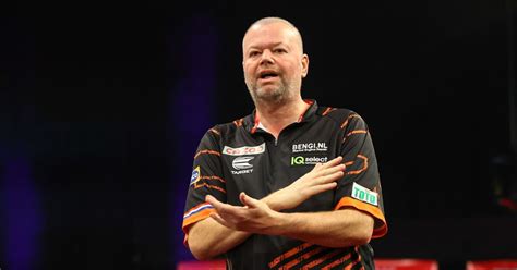 Raymond van Barneveld falls ill ahead of World Championship Darts ...