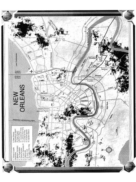 New Orleans Map | PDF