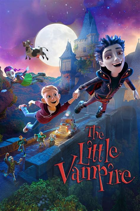 Cast & Crew for The Little Vampire 3D (2017) - Trakt