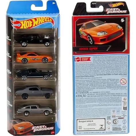 Pack Hot Wheels Fast Furious DoRéMi Brinquedos