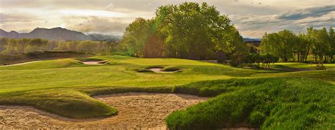 Coal Creek Golf Course - Louisville, CO