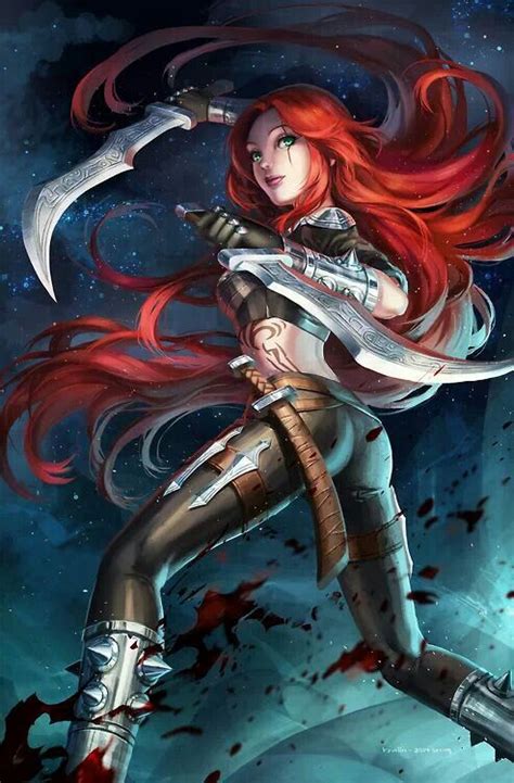 Katarina Lol League Of Legends Katarina League Of Legends League Of