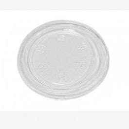 Buy Oz Compostable Lid For Portion Pots Enviropack In Partnership