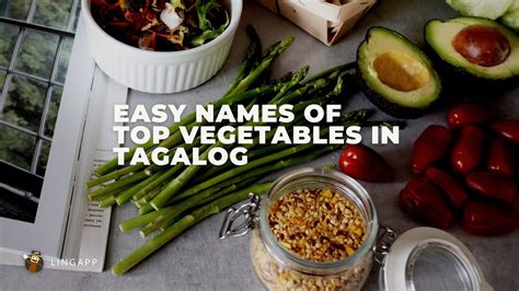 Easy Names Of Top Vegetables In Tagalog YouTube