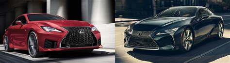 Compare 2020 Lexus RC F Coupe vs 2020 Lexus LC 500 | Kenny Kent Lexus