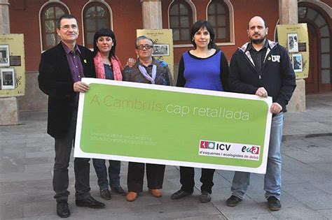 Icv Cambrils Presenta Els Cinc Primers Noms De La Seva Llista Electoral