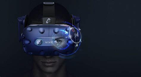 Le Casque Vr Htc Vive Pro Eye Est Disponible La Vente En France