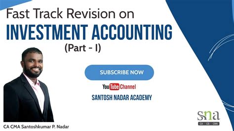 Fast Track Revision Investment Accounting Investment In Debentures