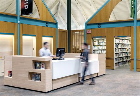 Markham Libraries — Lebel And Bouliane