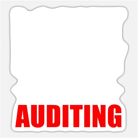 Audit Stickers | Unique Designs | Spreadshirt