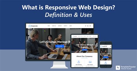 What is Responsive Web Design? Uses Features and More - TemplateToaster ...