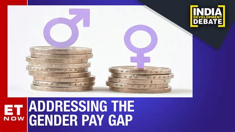 Watch Addressing The Gender Pay Gap India Development Debate