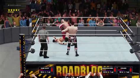 Davidhd2010s Live Ps4 Broadcast Wwe 2k18 Universe Mode Ppv Roadblock