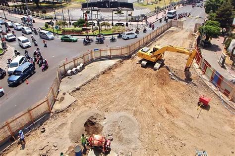 Revitalisasi Titik Nol Pdam Numpang Perbaiki Pipa Radar Jogja