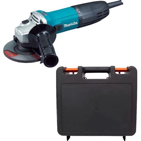 Kit Esmerilhadeira Angular 720 Watts GA4530 Makita E Maleta Para