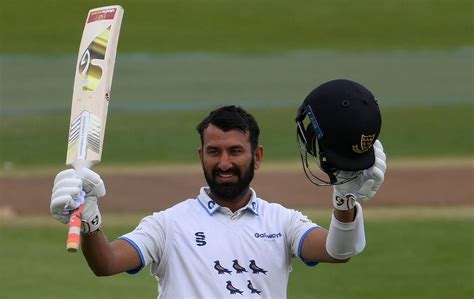 Cheteshwar Pujara slams third consecutive ton in the ongoing County ...