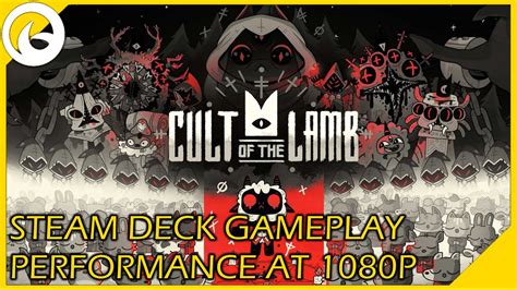 15 Minutes Of Cult Of The Lamb Steam Deck Gameplay 1080p60fps Youtube