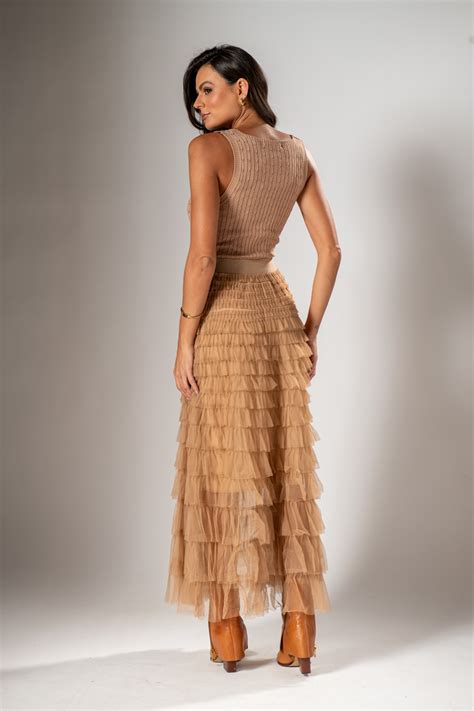 Regata Em Tricot Stella Nude Clothes And Co