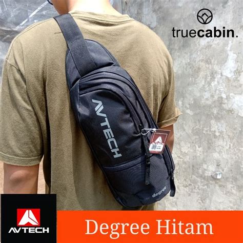 Jual Avtech Degree Tas Selempang Pinggang Consina Eiger Waistbag