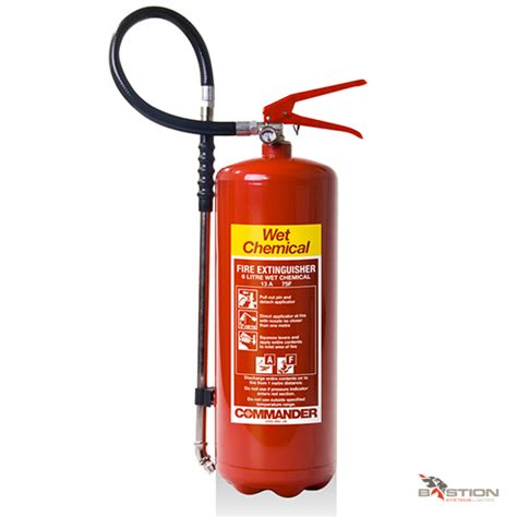 Wc Ex L Wet Chemical Fire Extinguisher Bastion Systems