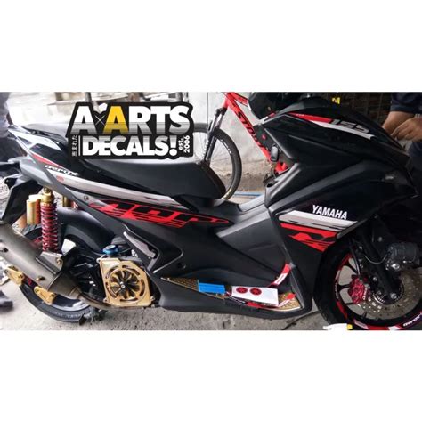 aerox 155 accesories yamaha aerox Yamaha Aerox V.1 2020 Thailand ...