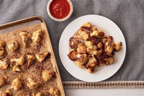 Lidia Bastianich S Spicy Crispy Roasted Cauliflower Recipe Roasted Cauliflower Recipes