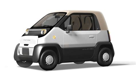 ホンダ Honda CI MEV 2シーターモデル JAPAN MOBILITY SHOW 2023世界初公開へ 最新自動車情報