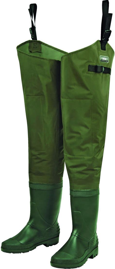 WODERY DAM HYDROFORCE NYLON TASLAN HIP WADER 46 47 8714046 Ceny I