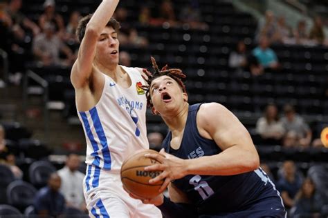 Kenneth Lofton shines in Grizzlies summer league loss to Chet Holmgren ...