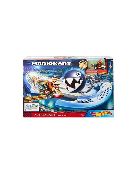 Pista Mario Kart Nemesis Hot Wheels