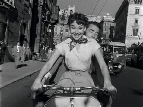 Római Vakáció Roman Holiday 1953 Smoking Barrels