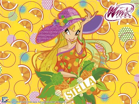 Frutti Stella The Winx Club Fairies Wallpaper 36766332 Fanpop