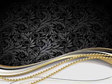 🔥 [20+] Black White Gold Wallpapers | WallpaperSafari