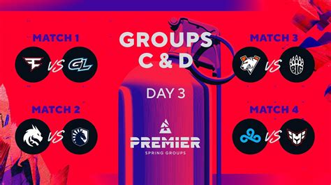 Spring Groups 2024 Day 3 FaZe Vs GamerLegion Spirit Vs Liquid