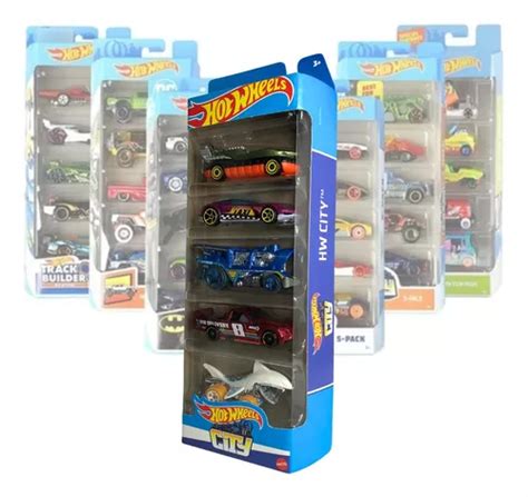 Carrinho Hot Wheels Pack Original Colecionar Mattel Frete Gr Tis