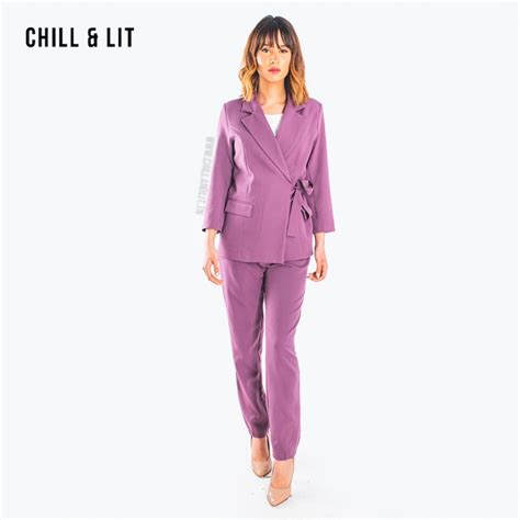 Ensembles Et Tailleurs Femme Tendances Printemps Chill Lit