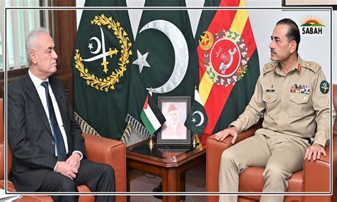 Coas Syed Asim Munir Reiterates Pakistans Principled Support For An