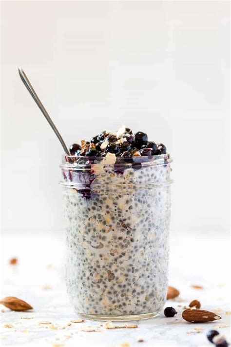 Nutritious Lemon Blueberry Overnight Oats Hannah Magee Rd Artofit