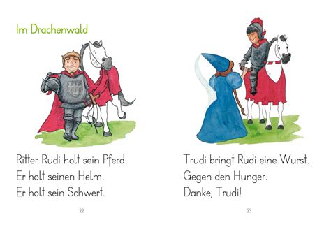 LESEZUG 1 Klasse Ritter Rudi Kinderbuch Und Jugendbuchverlag G G