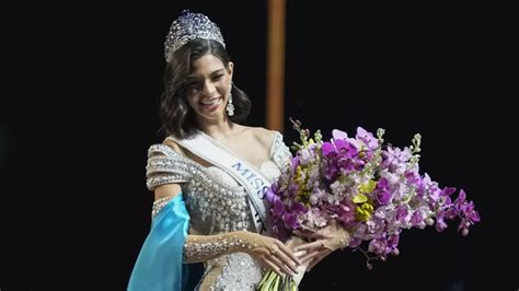 Miss Nicaragua Sheynnis Palacios Crowned Miss Universe Entertainment