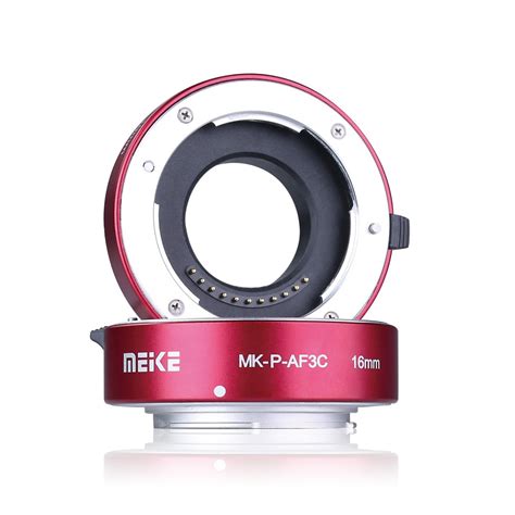 MEIKE MK P AF3C All Metal Auto Focus Macro Extension Tube For Olympus