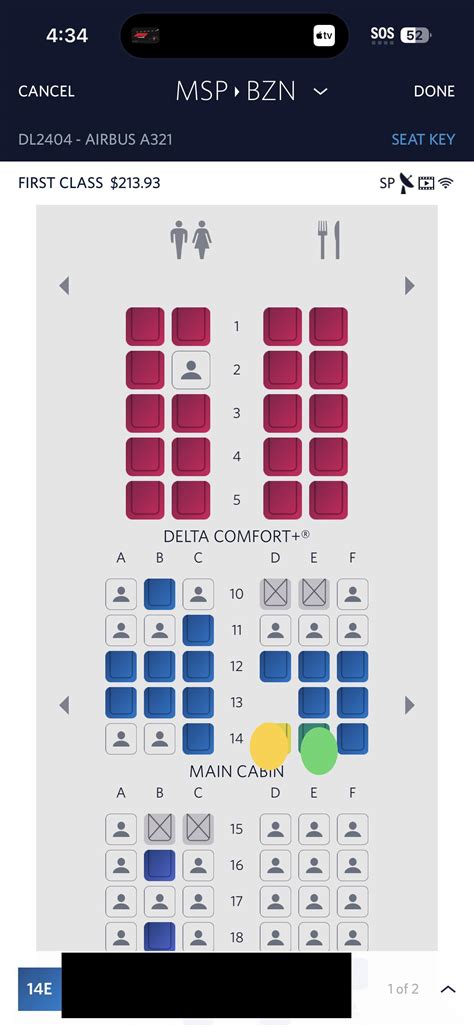 Delta comfort seats : r/delta