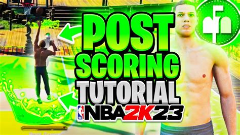 How To Post Score In Nba 2k23 Post Hooks Post Fades Animations