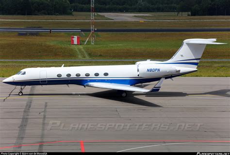 N Pn Private Gulfstream V G V Photo By Bj Rn Van De Moosdijk Id