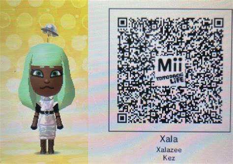 Havent Ever Shared A Qr Code Of An Original Mii So Here Is Xala Rtomodachilife