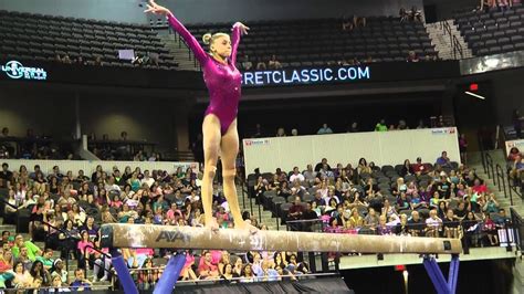 Ashton Locklear Balance Beam 2014 Secret U S Classic Youtube