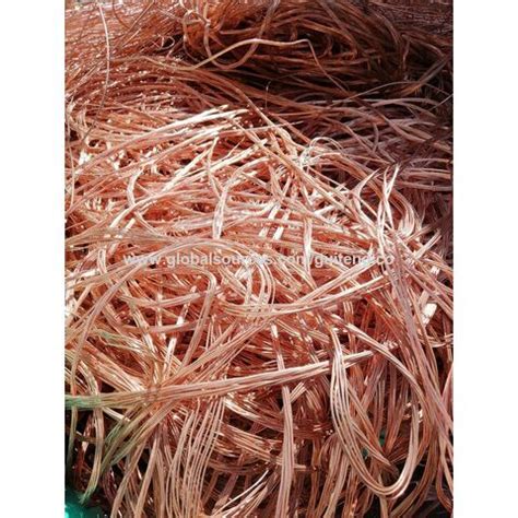 High Purity Bare Copper Steel Conductor Stranded Copper Wire 3600