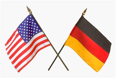 Flags German American 4th Of July German And Us Flag Hd Png Download