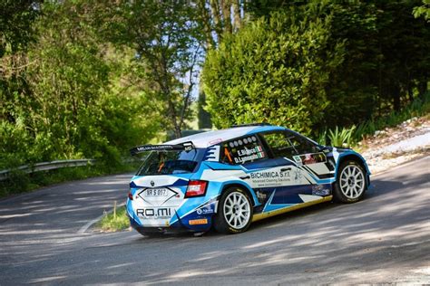 Bianco Centra Il Podio Al Valpolicella Rallylink News E Blog